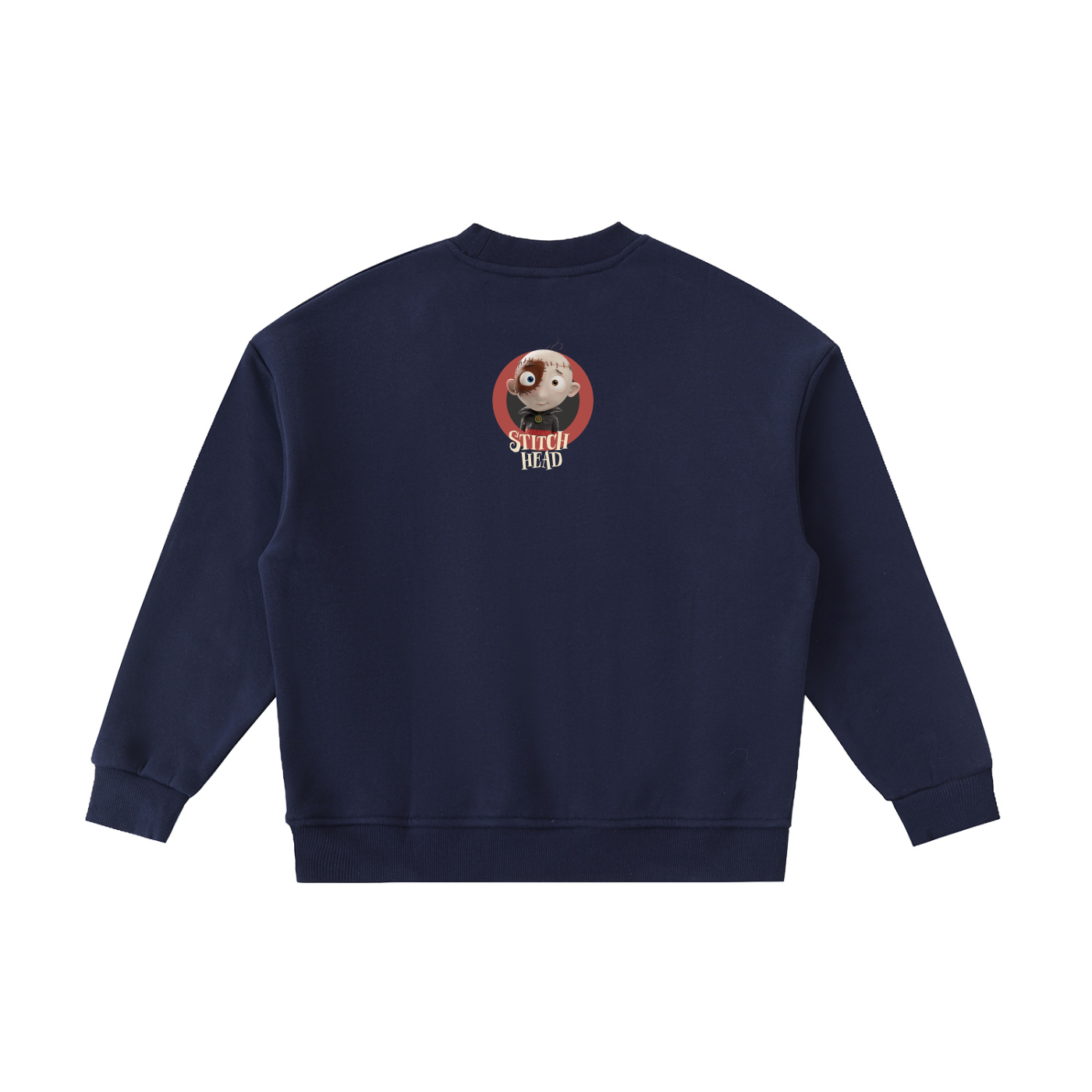 Stitch Head Cool To Be A Ghoul Kids' Crewneck Sweatshirt