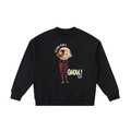 Stitch Head ‘It's Cool To Be A Ghoul!’ Kids' Crewneck Sweatshirt
