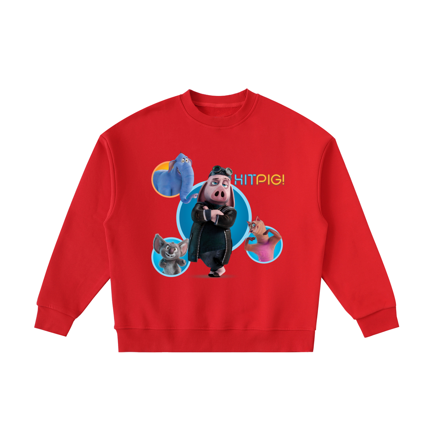 HITPIG 'GROUP' SWEATSHIRT