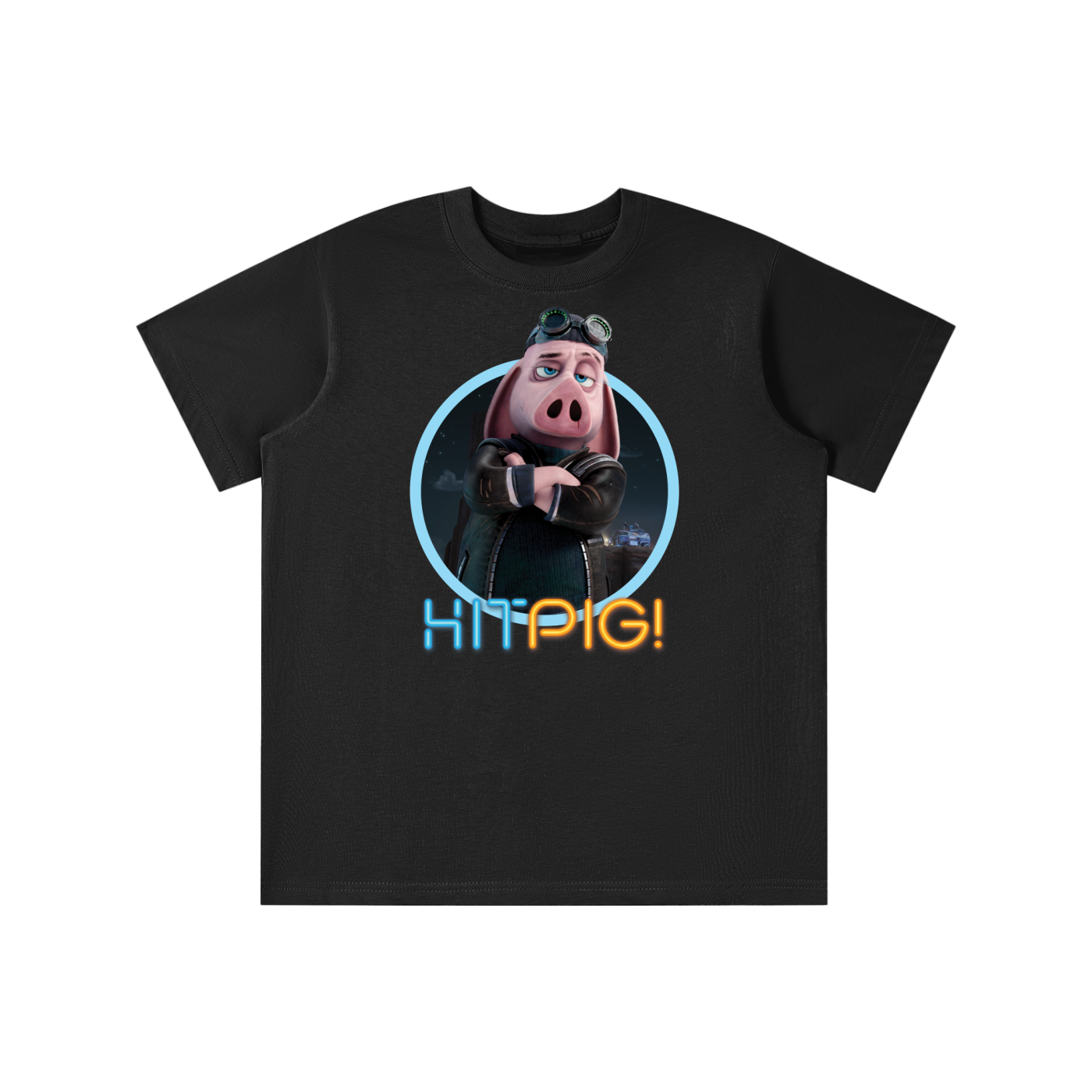 HITPIG 'HERO' T-SHIRT