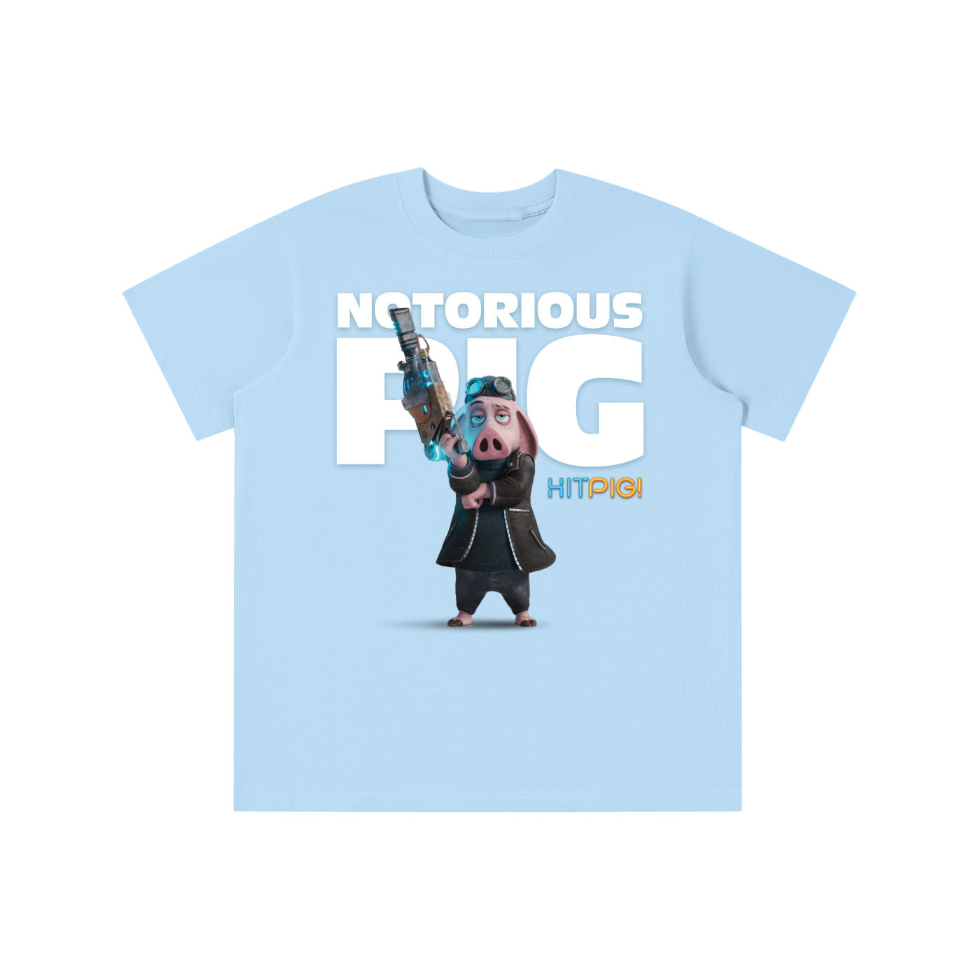 Hitpig 'Notorious' Essential Kids' T-shirt
