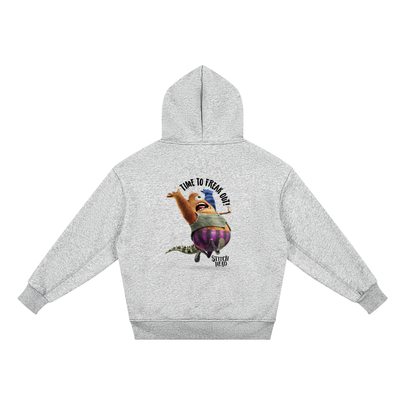 Stitch Head 'Monstrousness' Kids' Fleece Hoodie