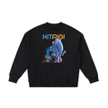 HitPig 'Team' Kids' Essential Fleece Crewneck Sweatshirt
