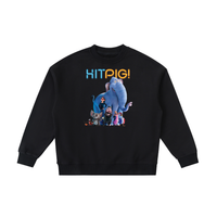 HitPig 'Team' Kids' Essential Fleece Crewneck Sweatshirt
