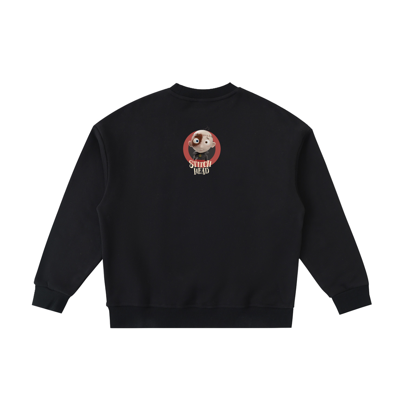 Stitch Head Cool To Be A Ghoul Kids' Crewneck Sweatshirt