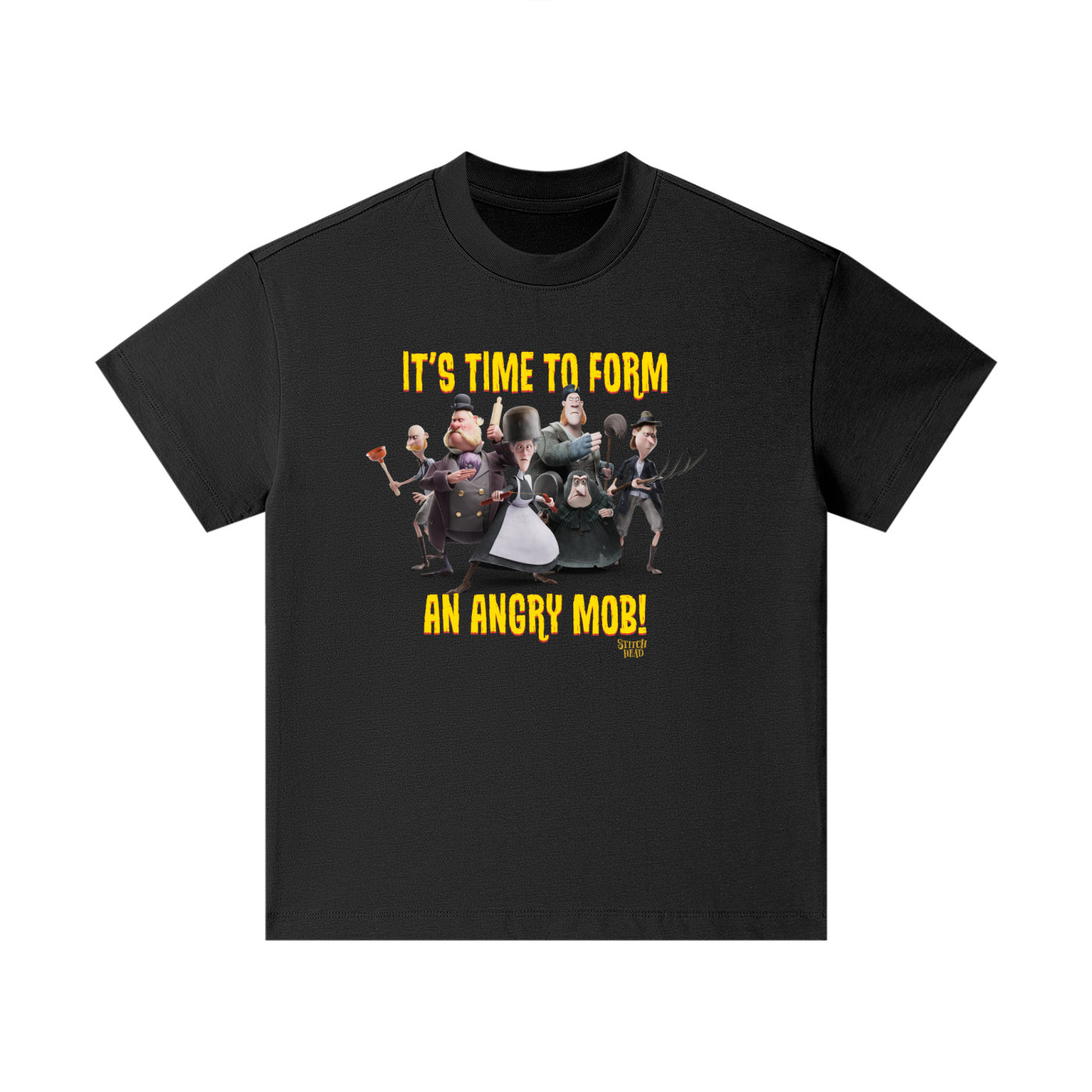 Stitch Head ‘Angry Mob!’ Kids' T-Shirt