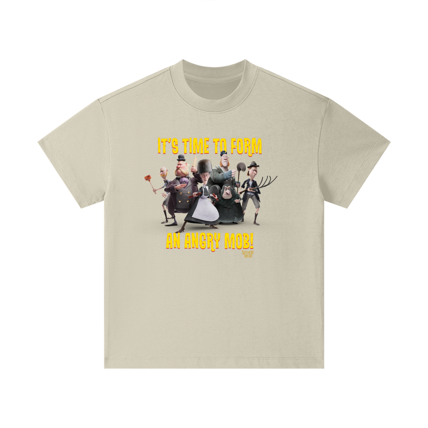 Stitch Head ‘Angry Mob!’ Kids' T-Shirt