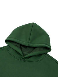 Stitch Head Left Chest Emblem Essential Kids' Fleece Hoodie
